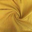 Tissu double gaze plumetis 11.85€