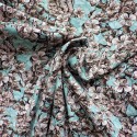 Tissu viscose panthère : 11.85€