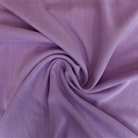 Tissu viscose à fils lurex :  10.50€