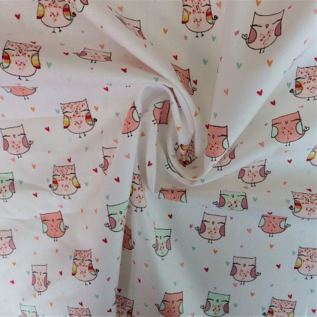 Tissu popeline coton " Poppy" / 12.60€
