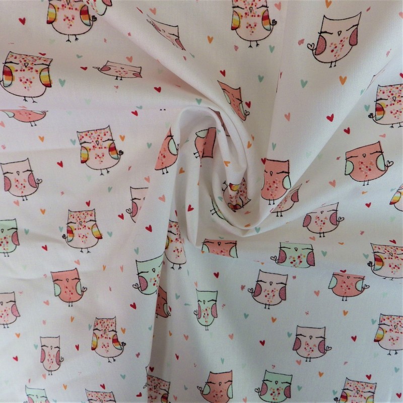 Tissu popeline coton " Poppy" / 12.60€