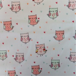 Tissu popeline coton " Poppy" / 12.60€