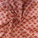 Tissu coton à éventails : 8.50€