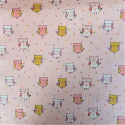 Tissu popeline coton " Poppy" / 12.60€