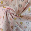 Tissu popeline coton " Poppy" / 12.60€