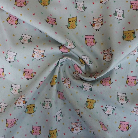 Tissu popeline coton " Poppy" / 12.60€