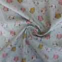 Tissu popeline coton " Poppy" / 12.60€
