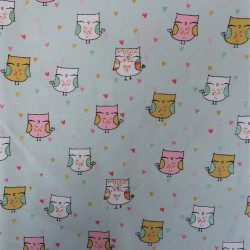 Tissu popeline coton " Poppy" / 12.60€