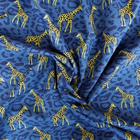 Tissu coton savane : 8.50€