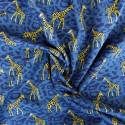 Tissu coton savane : 8.50€