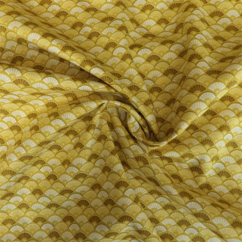 Tissu coton éventail : 8.50€