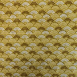 Tissu coton éventail : 8.50€