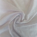 Tissu coton plumetis : 11.50€