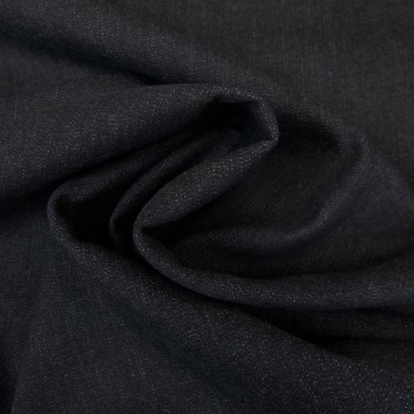 Tissu jean denim stretch : 11.85€