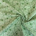 Tissu popeline coton japonisant : 8.50€