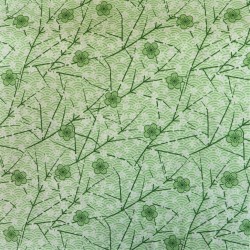 Tissu popeline coton japonisant : 8.50€