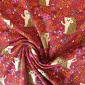 Tissu jersey coton hérisson : 11.85€