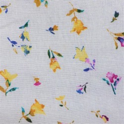 Tissu lin viscose  white : 13.60€