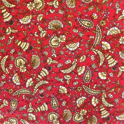 Tissu popeline coton PrintWine : 8.50€