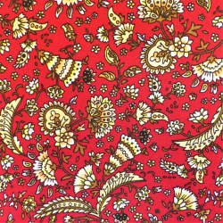 Tissu popeline coton PrintWine : 8.50€