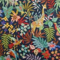 Tissu sergé coton Zanzibar : 14.70€