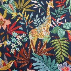 Tissu sergé coton Zanzibar : 14.70€