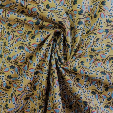 Tissu pur coton Selyn : 8.00€