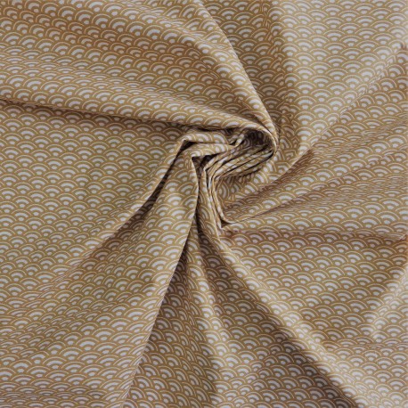 Tissu cretonne coton japonais : 8.00€