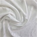 Tissu voile façonné à fleurs : 13.80€