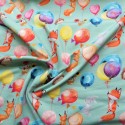 Tissu sweat coton Nieuwkoop : 15.70€