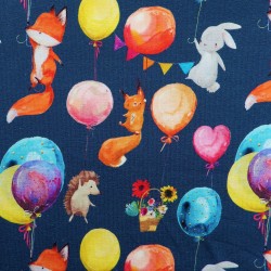 Tissu sweat coton Nieuwkoop : 15.70€