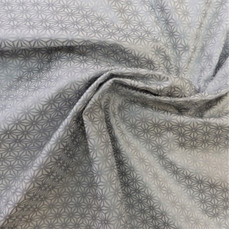 Tissu cretonne coton japonais : 9.50€