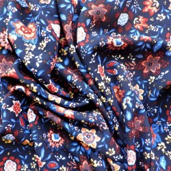 Tissu crêpe lisse : 12.90€