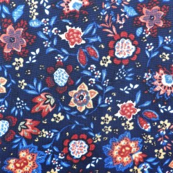 Tissu crêpe lisse : 12.90€