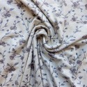 Tissu jersey viscose lin : 11.85€