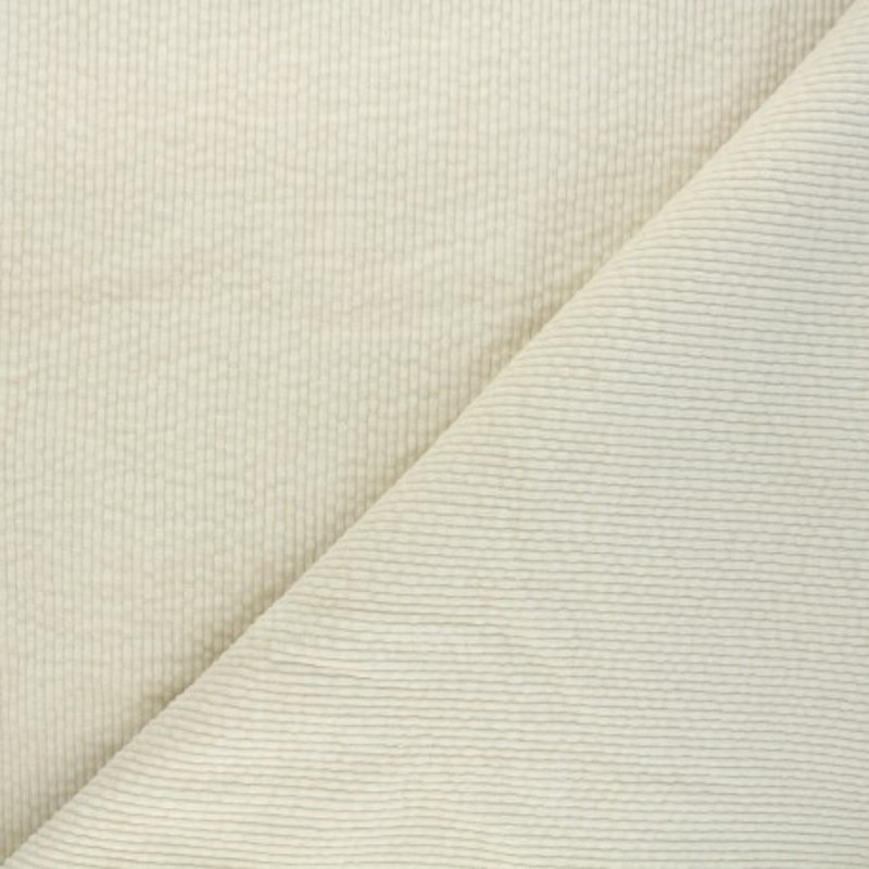 Tissu velours à côtes lavé: 19.95€