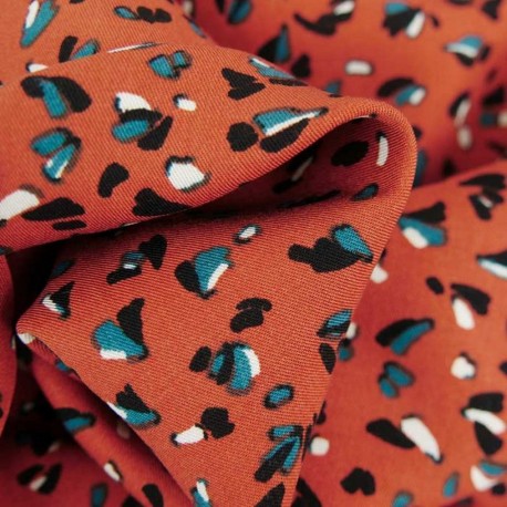 Tissu viscose twill Print : 10.50€