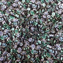 Tissu viscose Foliage