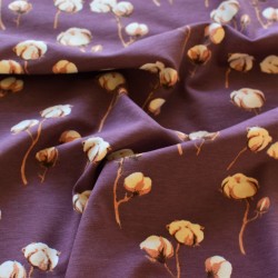 Tissu jersey coton
