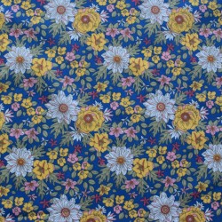 Tissu cretonne de coton...
